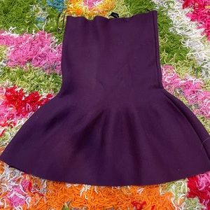 ZARA Knit off the shoulder top!